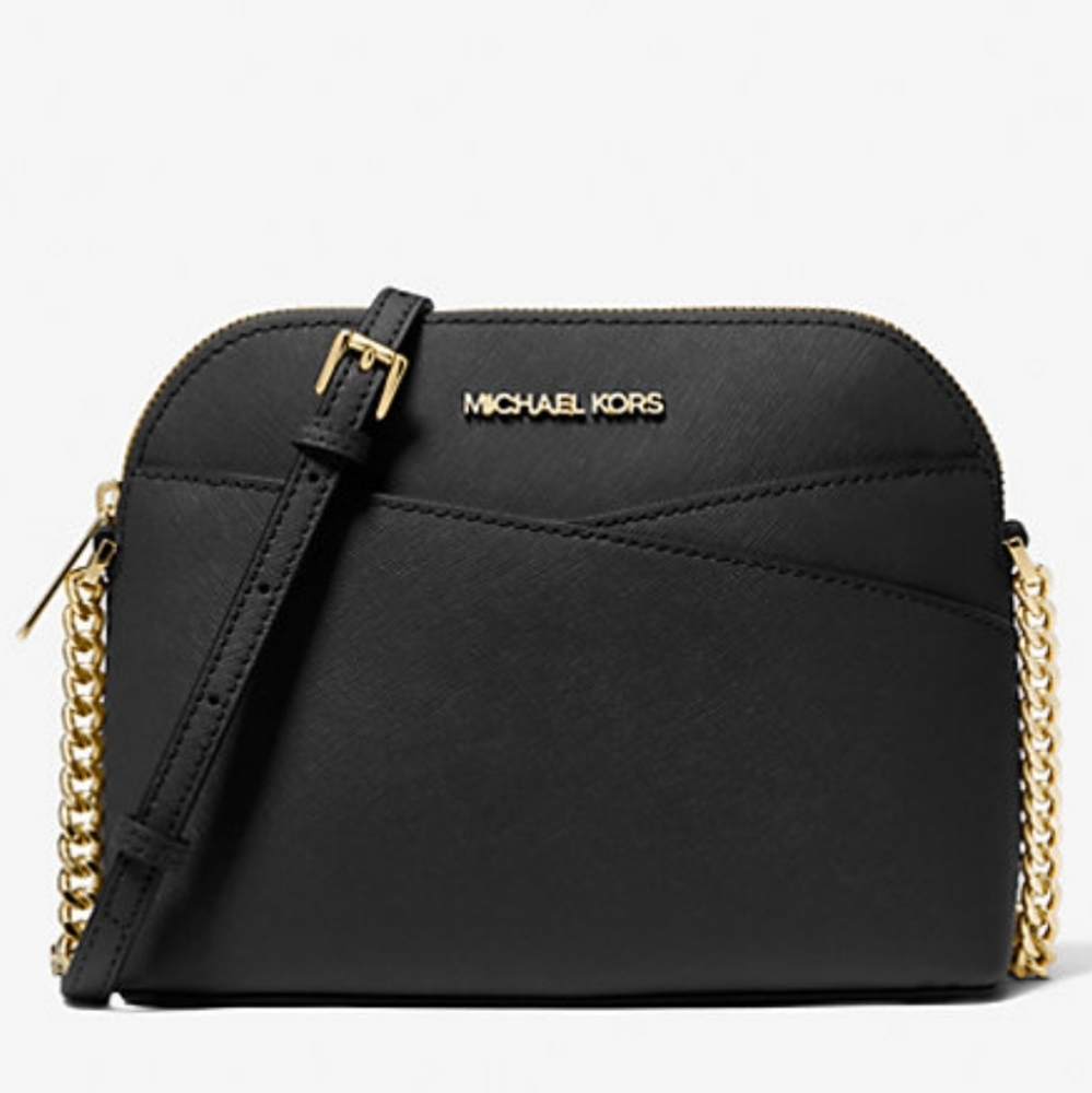 NWT Michael Kors Black Crossbody Bag